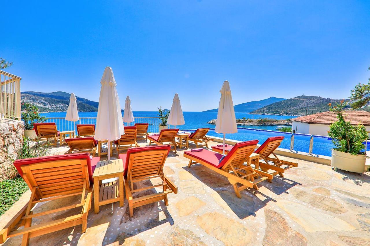 Pier House Hotel Kalkan Esterno foto