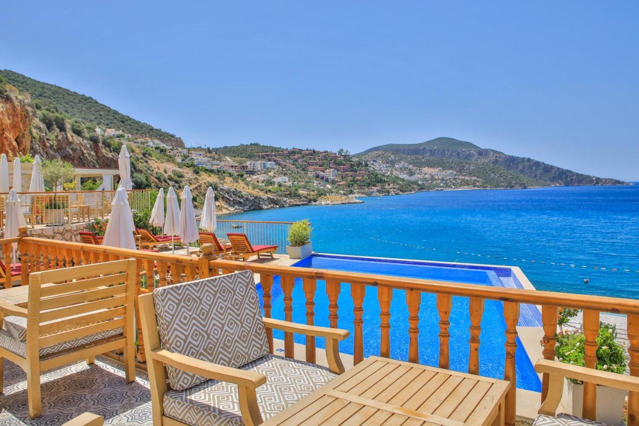 Pier House Hotel Kalkan Esterno foto
