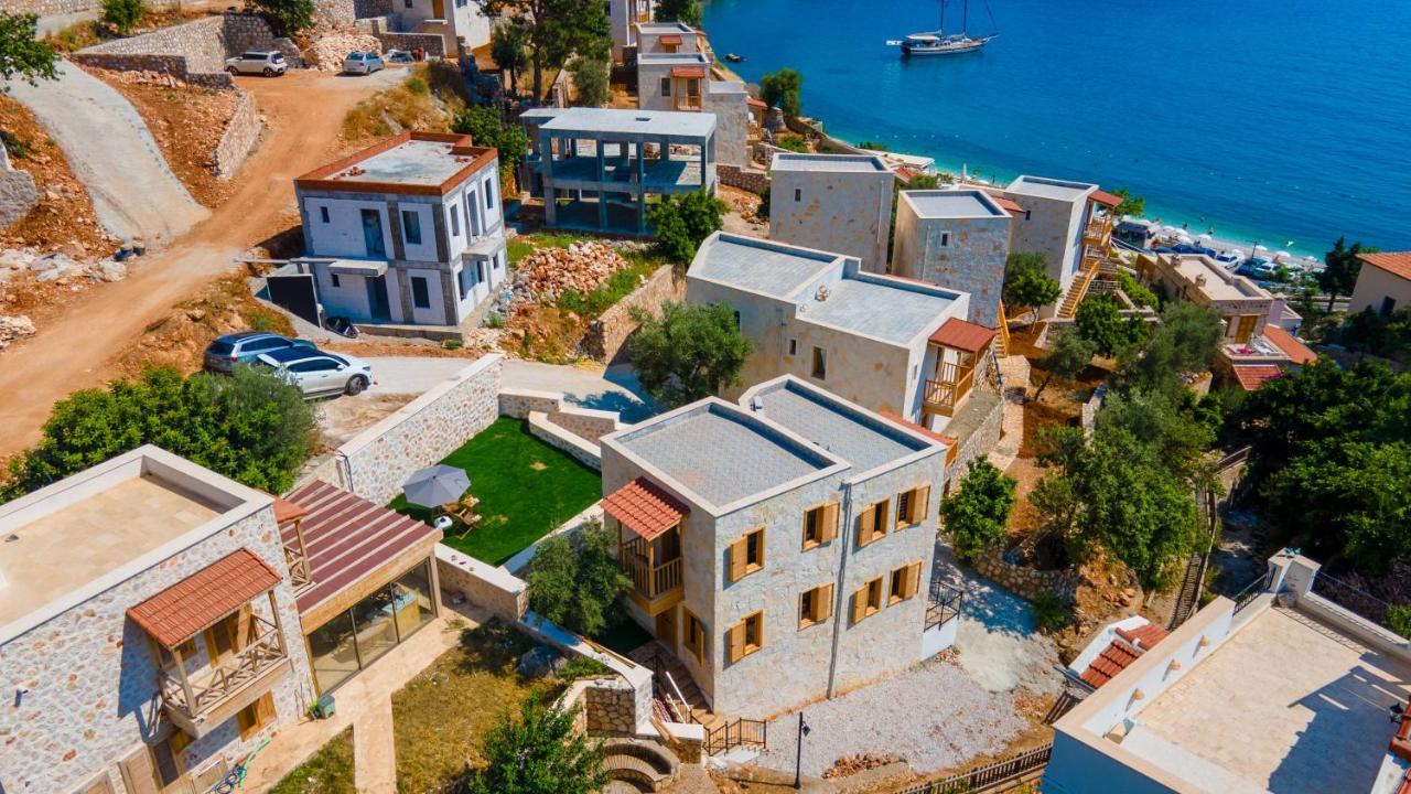 Pier House Hotel Kalkan Esterno foto