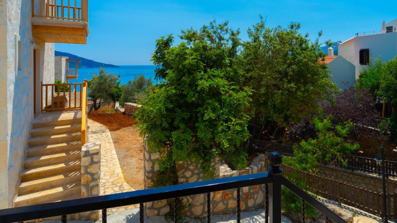 Pier House Hotel Kalkan Esterno foto