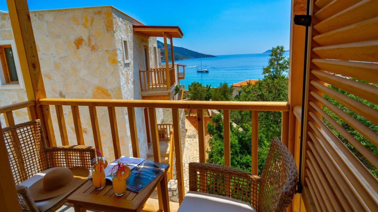 Pier House Hotel Kalkan Esterno foto