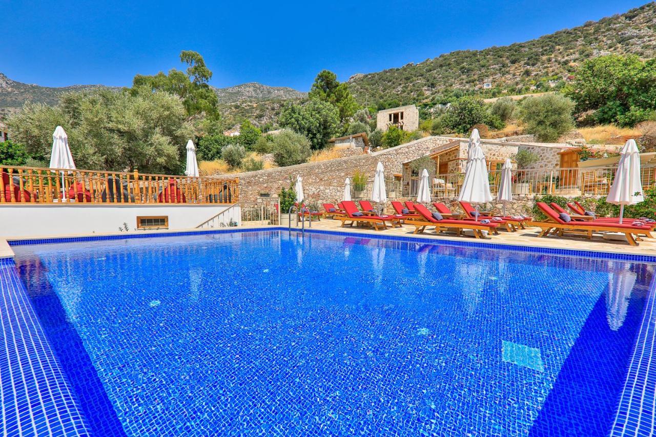 Pier House Hotel Kalkan Esterno foto