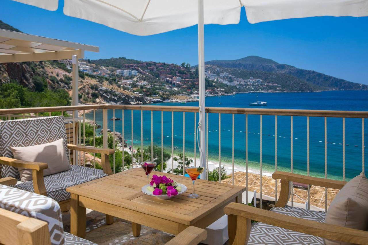 Pier House Hotel Kalkan Esterno foto