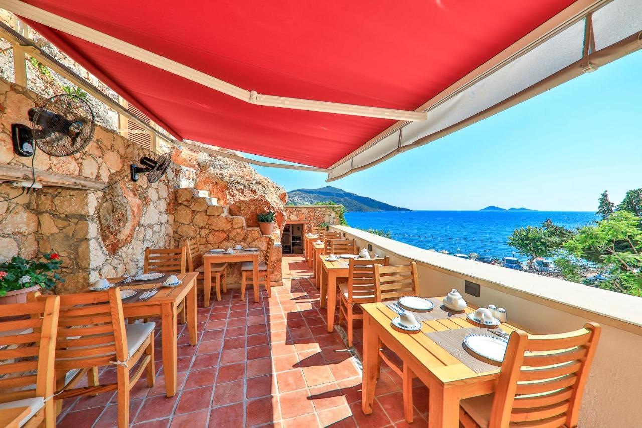 Pier House Hotel Kalkan Esterno foto
