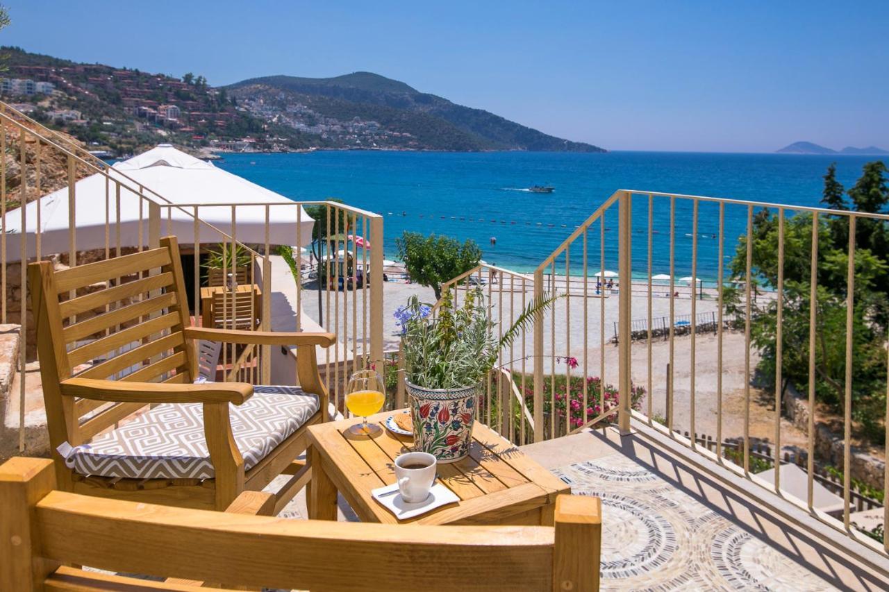 Pier House Hotel Kalkan Esterno foto